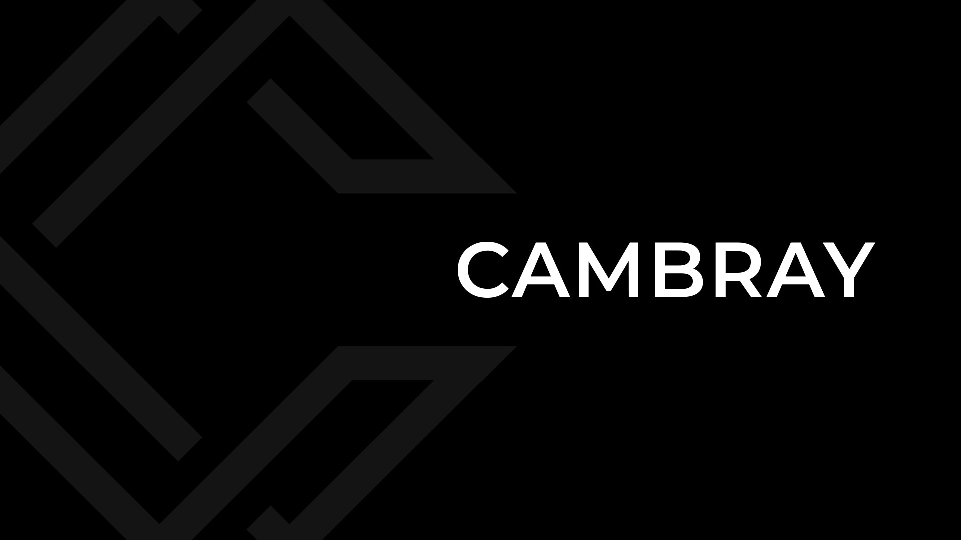 CAMBRAY Online Clothing Store For Men Cambray