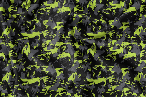 Camo Jungle - Geometric Print